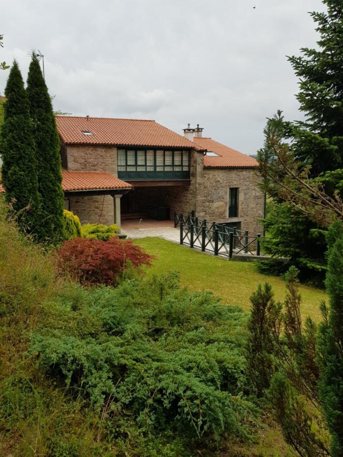 Casa De Lela Villa Negreira Exterior photo